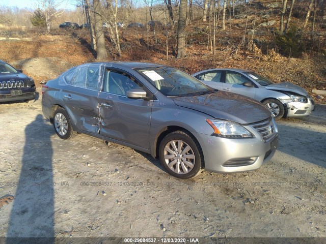 NISSAN SENTRA 2014 3n1ab7ap8ey299725