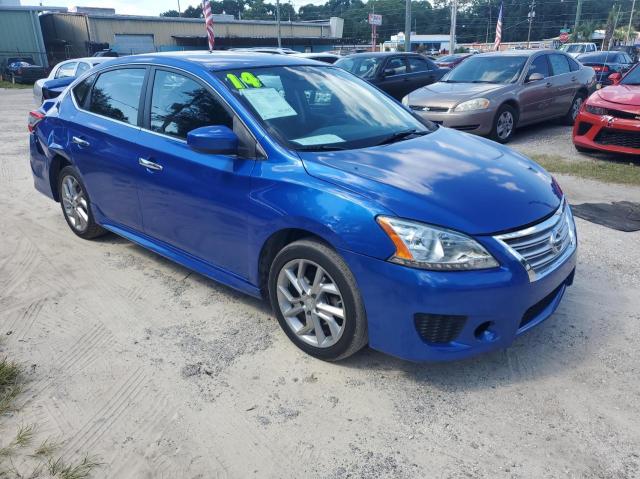 NISSAN SENTRA 2014 3n1ab7ap8ey299756