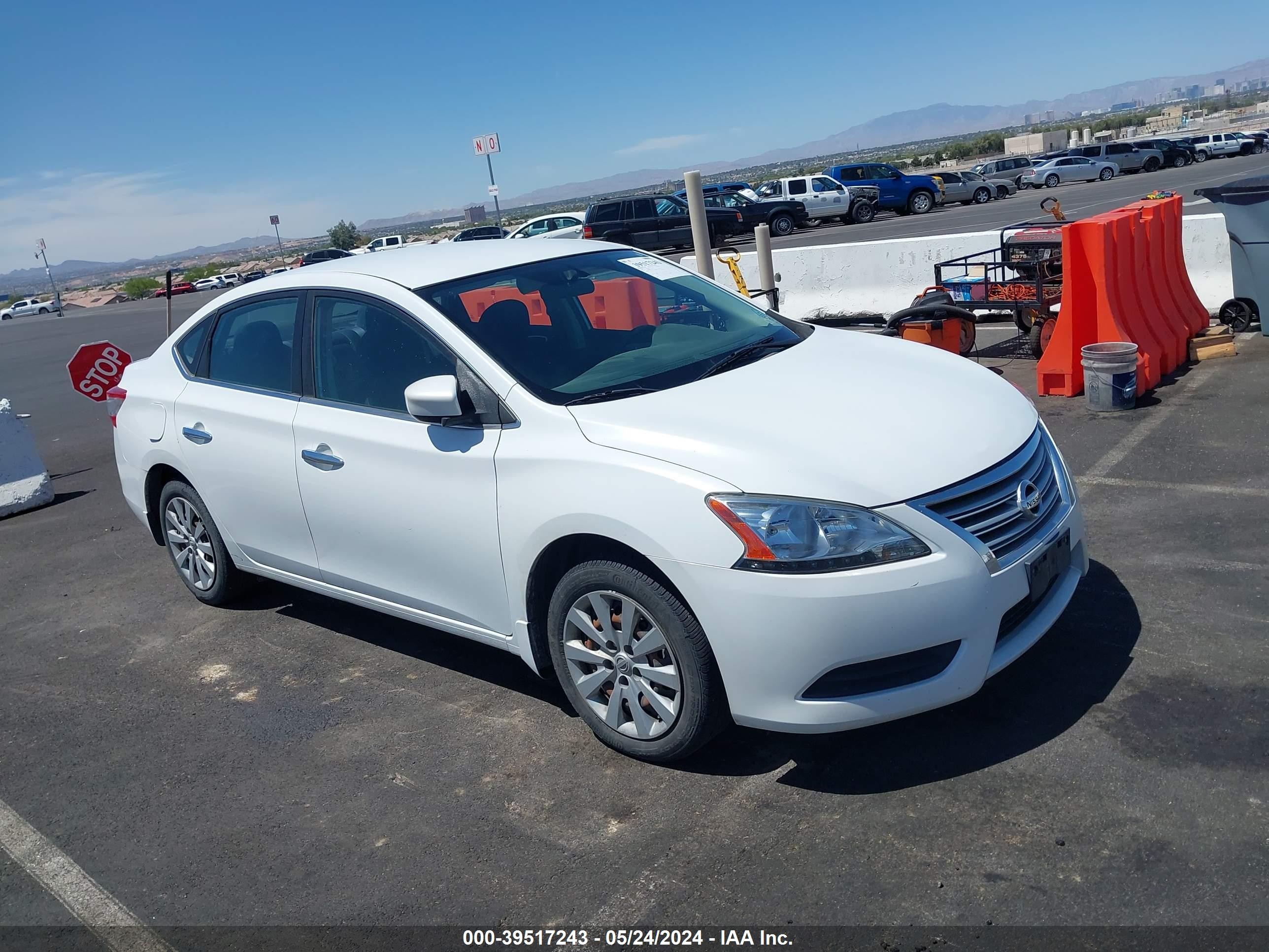 NISSAN SENTRA 2014 3n1ab7ap8ey300324