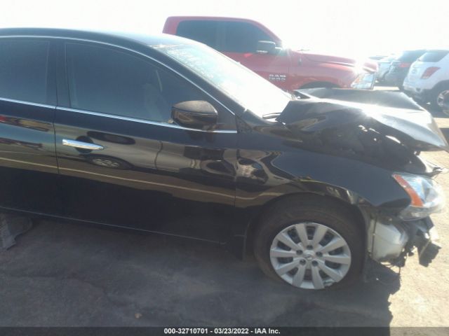 NISSAN SENTRA 2014 3n1ab7ap8ey300968