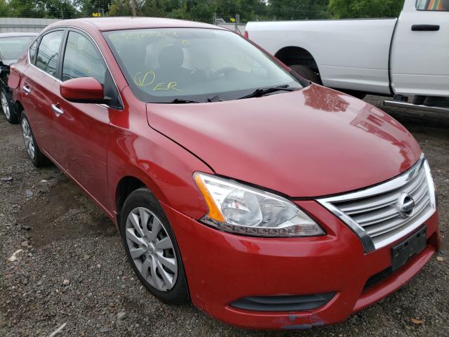 NISSAN SENTRA S 2014 3n1ab7ap8ey301005