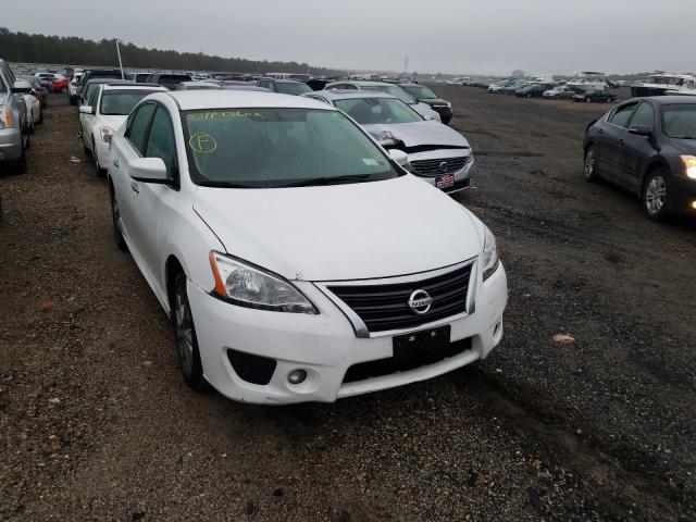 NISSAN SENTRA S 2014 3n1ab7ap8ey301859