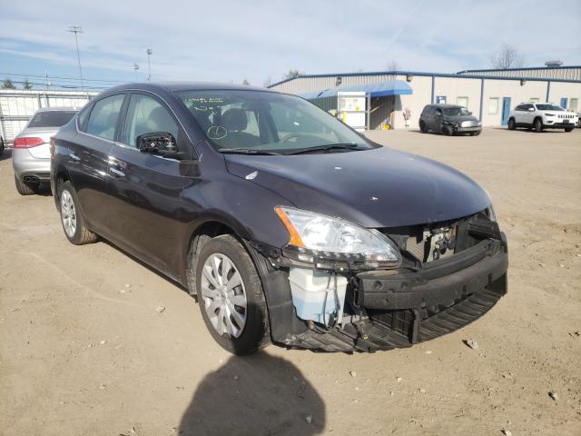 NISSAN SENTRA S 2014 3n1ab7ap8ey301909