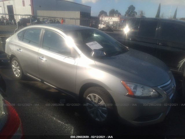 NISSAN SENTRA 2014 3n1ab7ap8ey302431