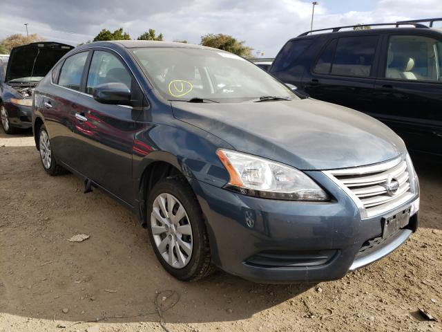 NISSAN SENTRA S 2014 3n1ab7ap8ey303465