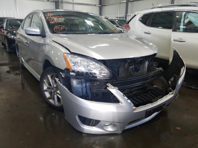 NISSAN SENTRA S 2014 3n1ab7ap8ey303739