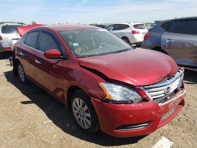 NISSAN SENTRA S 2014 3n1ab7ap8ey303918