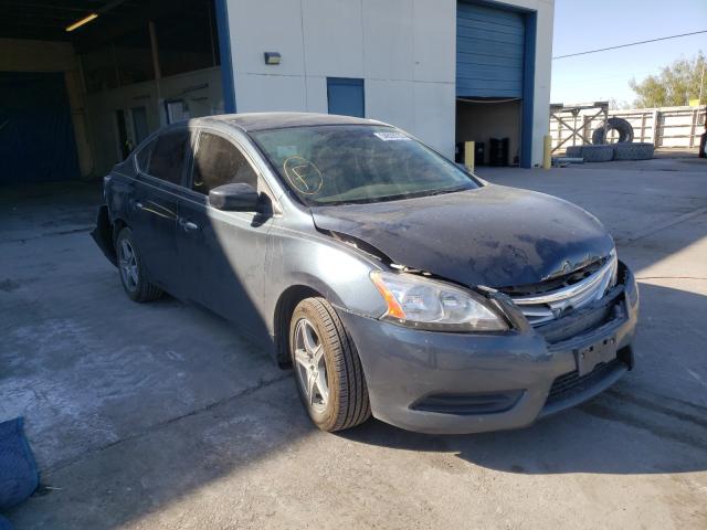 NISSAN SENTRA S 2014 3n1ab7ap8ey304101