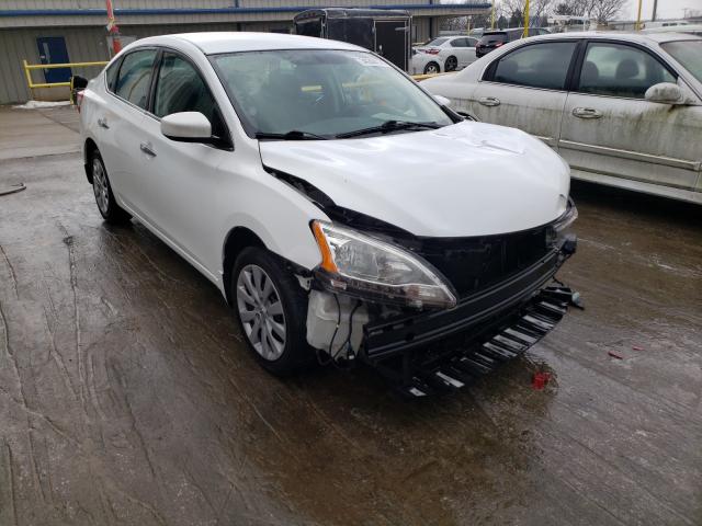 NISSAN SENTRA S 2014 3n1ab7ap8ey304387