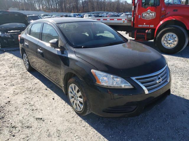 NISSAN SENTRA S 2014 3n1ab7ap8ey304521