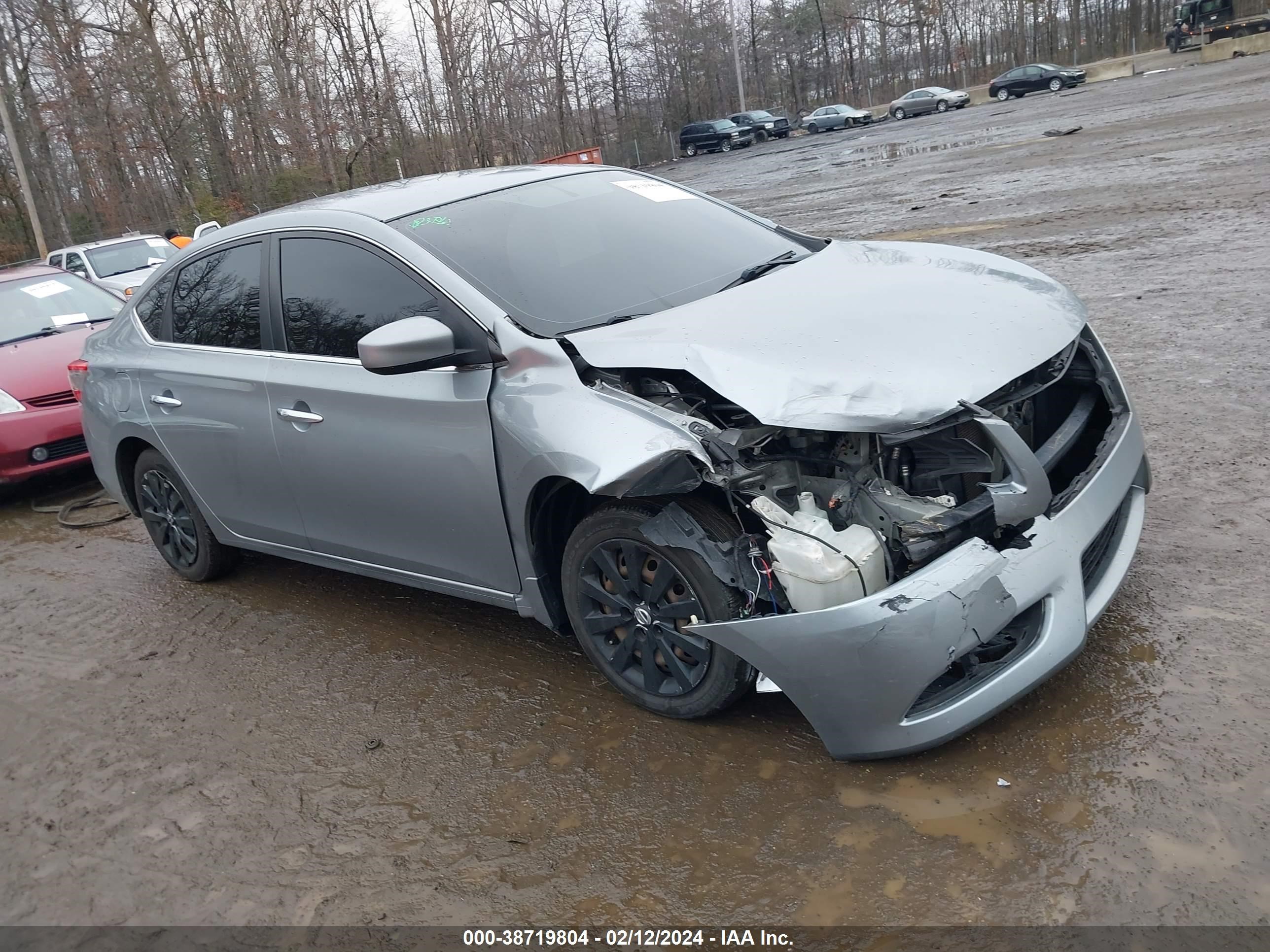 NISSAN SENTRA 2014 3n1ab7ap8ey305524