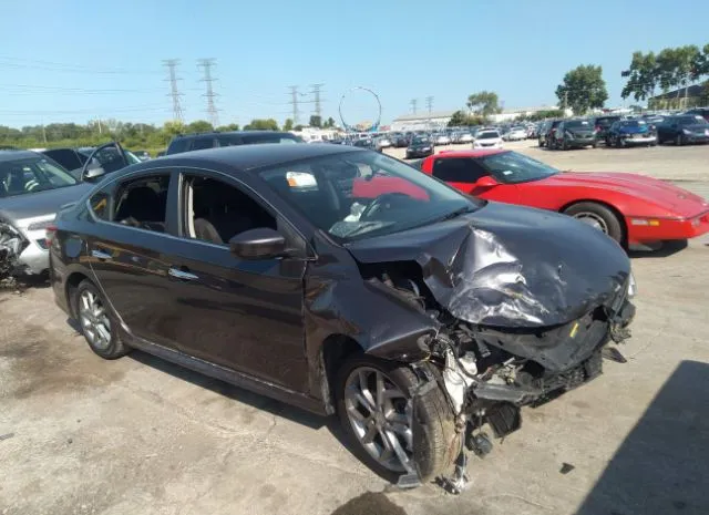 NISSAN SENTRA 2014 3n1ab7ap8ey306057