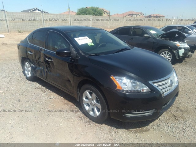 NISSAN SENTRA 2014 3n1ab7ap8ey306088