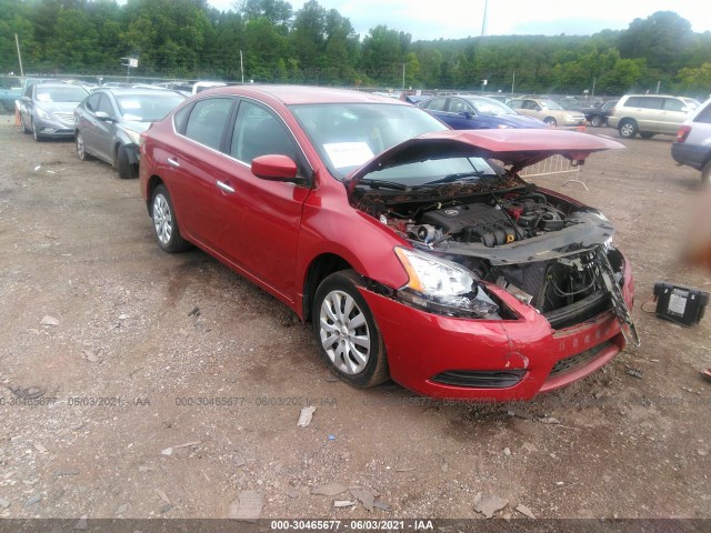 NISSAN SENTRA 2014 3n1ab7ap8ey306415