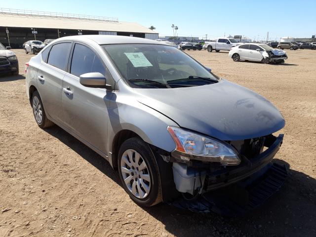 NISSAN SENTRA S 2014 3n1ab7ap8ey306530