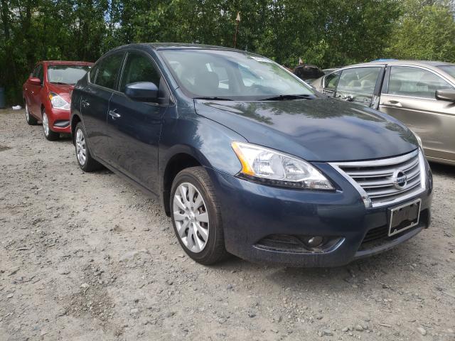 NISSAN SENTRA 2014 3n1ab7ap8ey306933