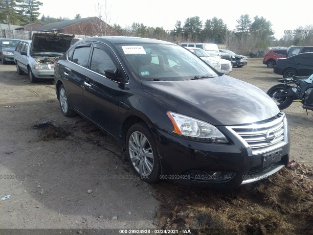 NISSAN SENTRA 2014 3n1ab7ap8ey307015