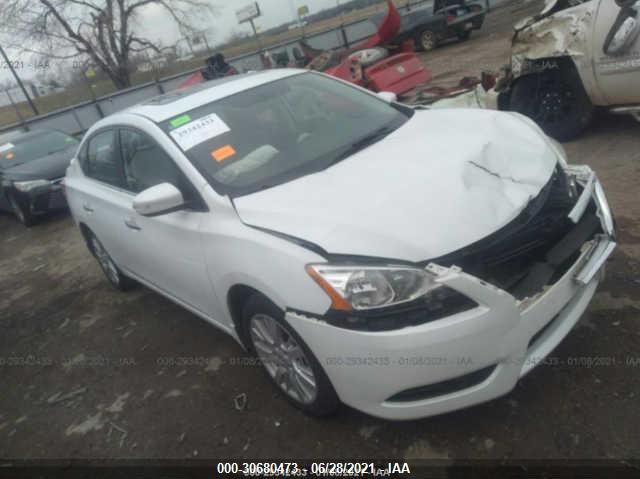 NISSAN SENTRA 2014 3n1ab7ap8ey307645