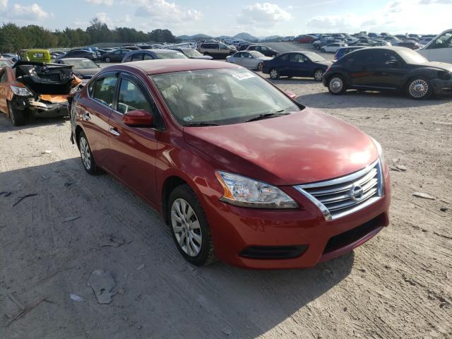 NISSAN SENTRA S 2014 3n1ab7ap8ey307712