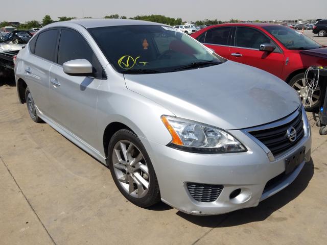 NISSAN SENTRA S 2014 3n1ab7ap8ey308892