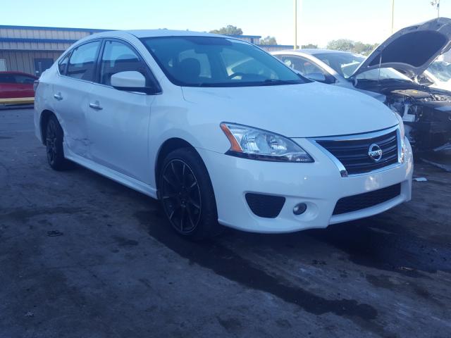 NISSAN SENTRA S 2014 3n1ab7ap8ey309153