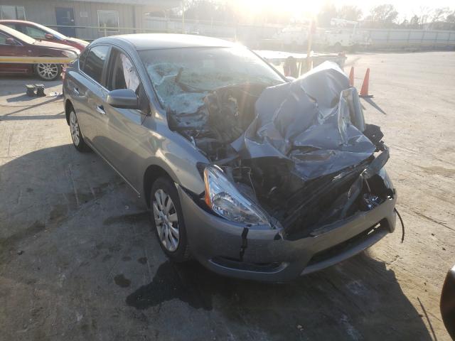 NISSAN SENTRA S 2014 3n1ab7ap8ey309489