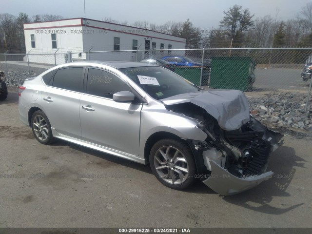 NISSAN SENTRA 2014 3n1ab7ap8ey309508