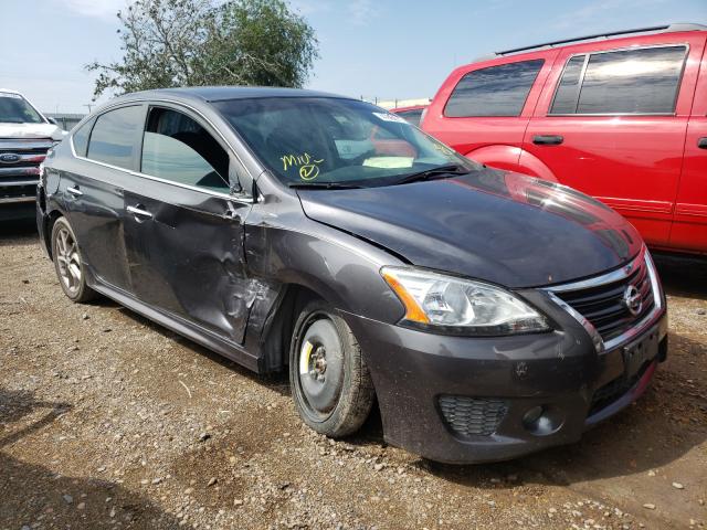 NISSAN SENTRA S 2014 3n1ab7ap8ey310142