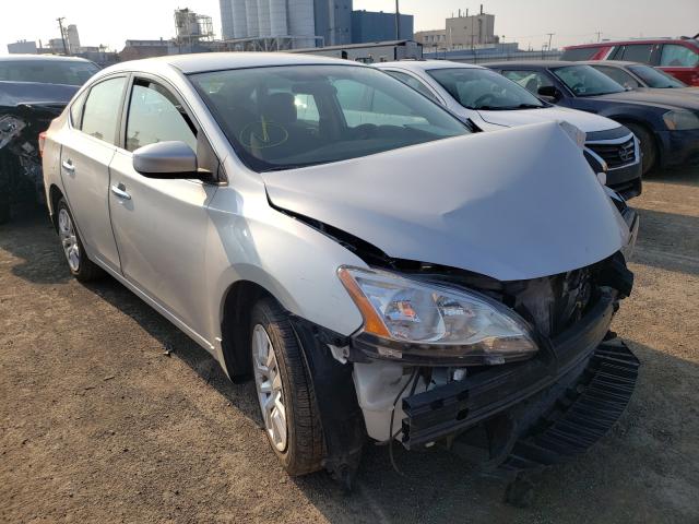 NISSAN SENTRA S 2014 3n1ab7ap8ey310612