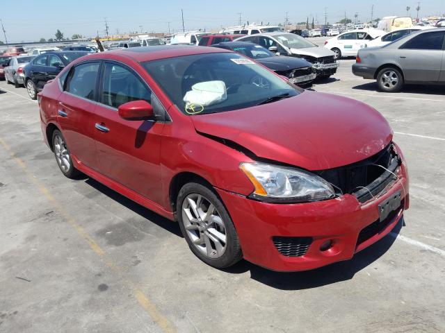 NISSAN SENTRA S 2014 3n1ab7ap8ey311517