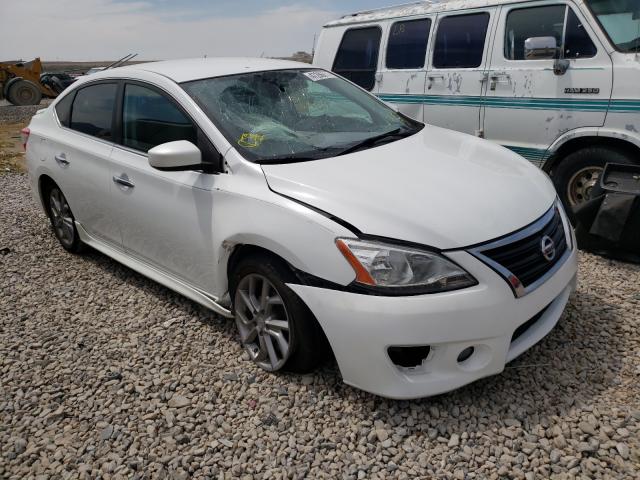 NISSAN SENTRA S 2014 3n1ab7ap8ey312036