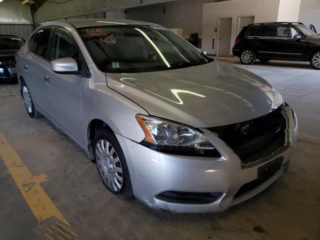 NISSAN SENTRA S 2014 3n1ab7ap8ey312117