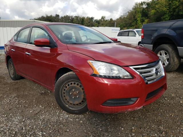 NISSAN SENTRA S 2014 3n1ab7ap8ey312179