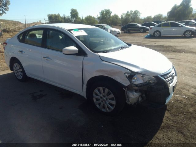 NISSAN SENTRA 2014 3n1ab7ap8ey312389