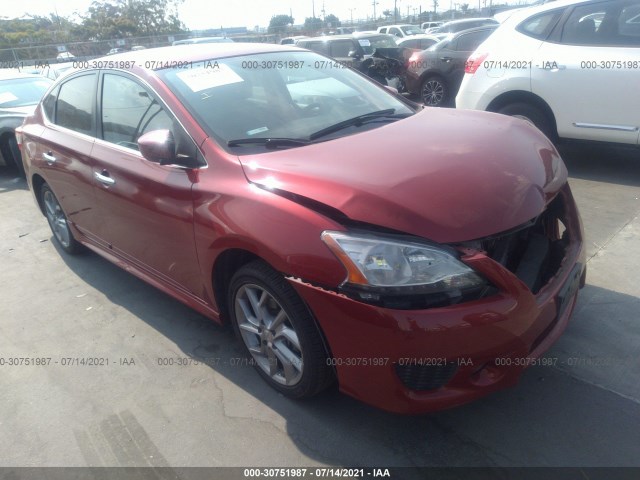 NISSAN SENTRA 2014 3n1ab7ap8ey312585