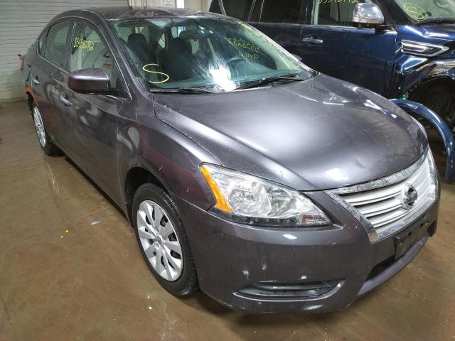 NISSAN SENTRA S 2014 3n1ab7ap8ey312943