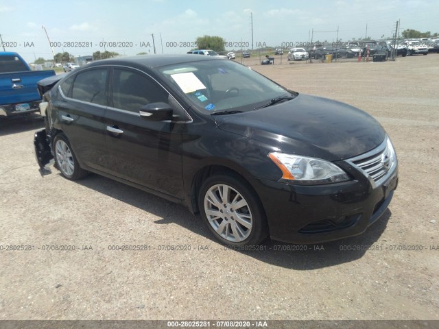 NISSAN SENTRA 2014 3n1ab7ap8ey313283