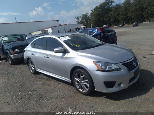 NISSAN SENTRA 2014 3n1ab7ap8ey313834