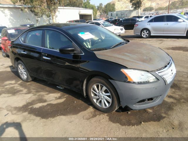 NISSAN SENTRA 2014 3n1ab7ap8ey314630