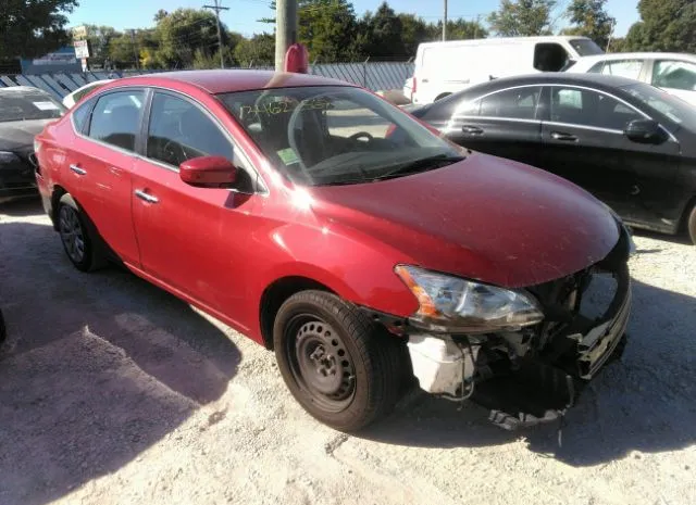 NISSAN SENTRA 2014 3n1ab7ap8ey315387