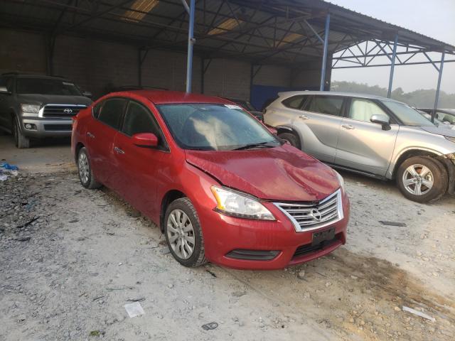 NISSAN SENTRA S 2014 3n1ab7ap8ey315874