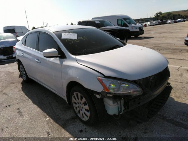 NISSAN SENTRA 2014 3n1ab7ap8ey315891