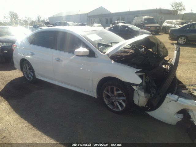 NISSAN SENTRA 2014 3n1ab7ap8ey316247