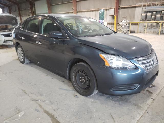 NISSAN SENTRA S 2014 3n1ab7ap8ey316538