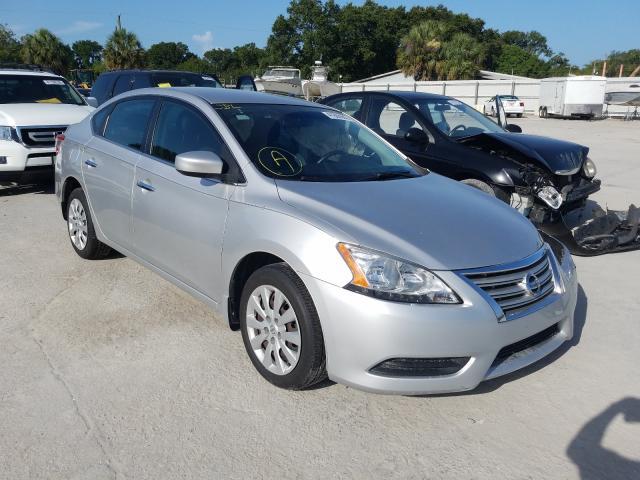 NISSAN SENTRA S 2014 3n1ab7ap8ey316555