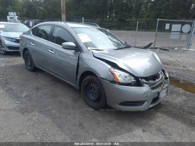 NISSAN SENTRA 2014 3n1ab7ap8ey316782