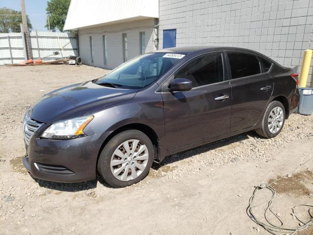 NISSAN SENTRA S 2014 3n1ab7ap8ey316796