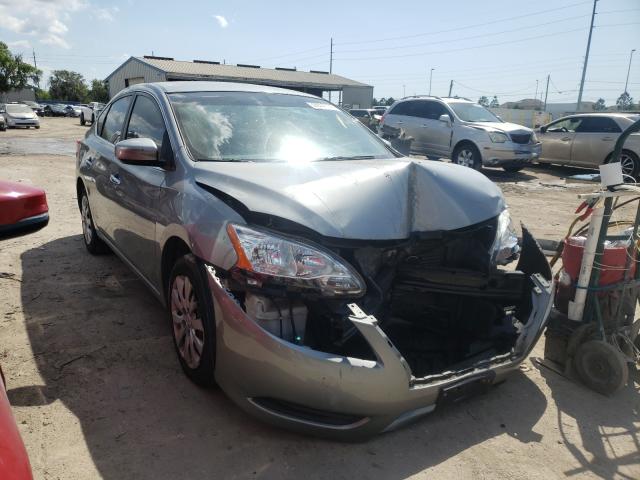 NISSAN SENTRA S 2014 3n1ab7ap8ey317480