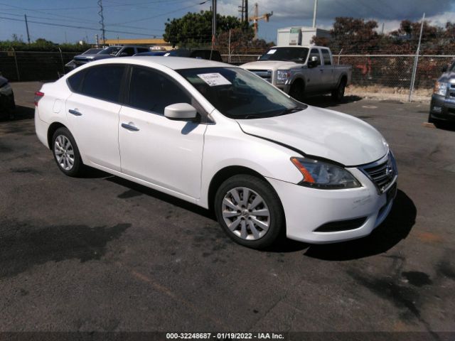 NISSAN SENTRA 2014 3n1ab7ap8ey317611