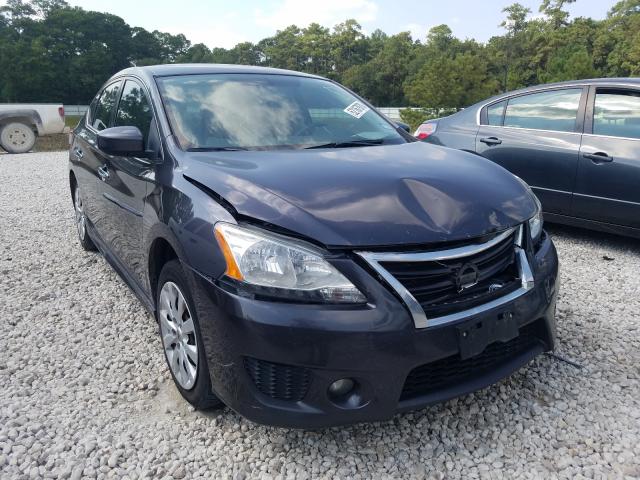 NISSAN SENTRA S 2014 3n1ab7ap8ey318306